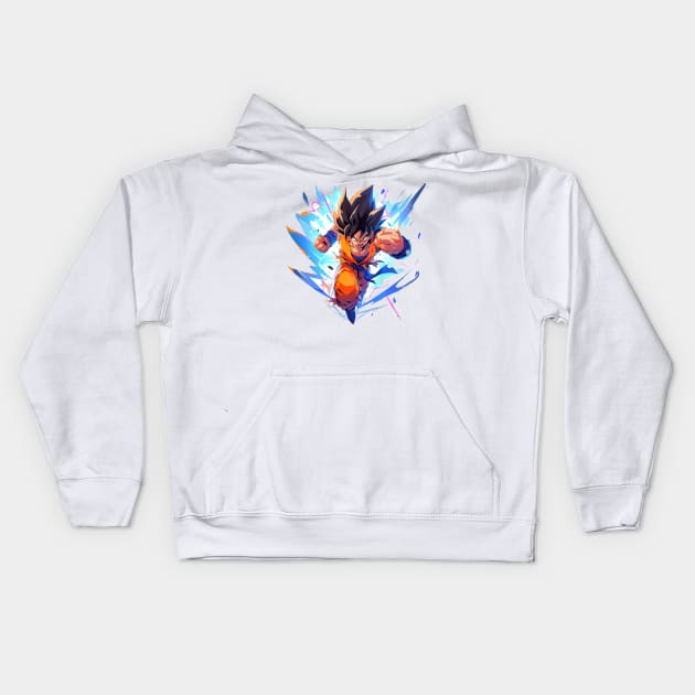 goku Kids Hoodie by pokermoment